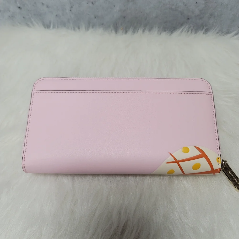 Kate Spade Pineapples Zip around Wallet - Picture 2 of 4